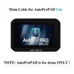Main Cable OBD Connection for XTOOL AutoProPAD Lite